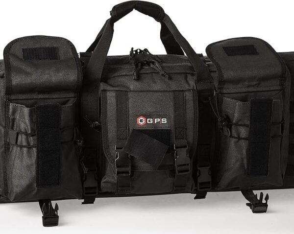 G Outdoors DOUBLE RIFLE CASE - BLACK, 42" - Image 5
