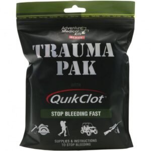 ADVENTURE MEDICAL KITS TRAUMA PAK WITH QUIKCLOT