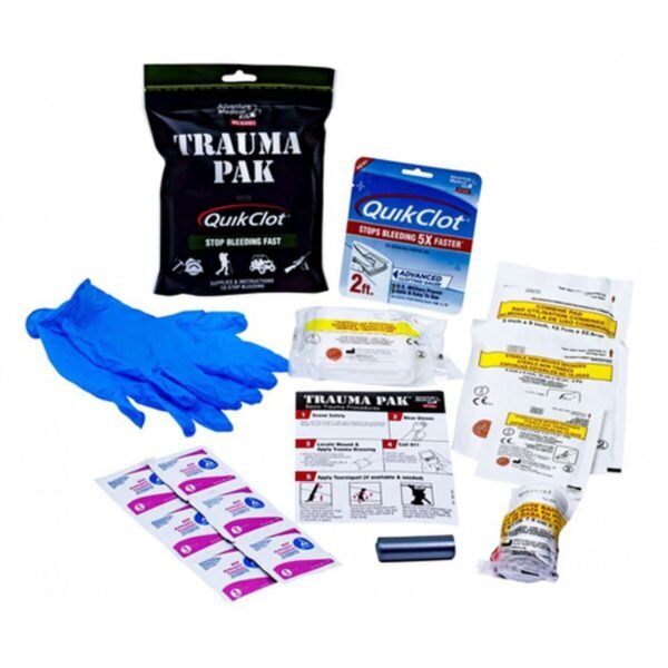 ADVENTURE MEDICAL KITS TRAUMA PAK WITH QUIKCLOT - Image 2
