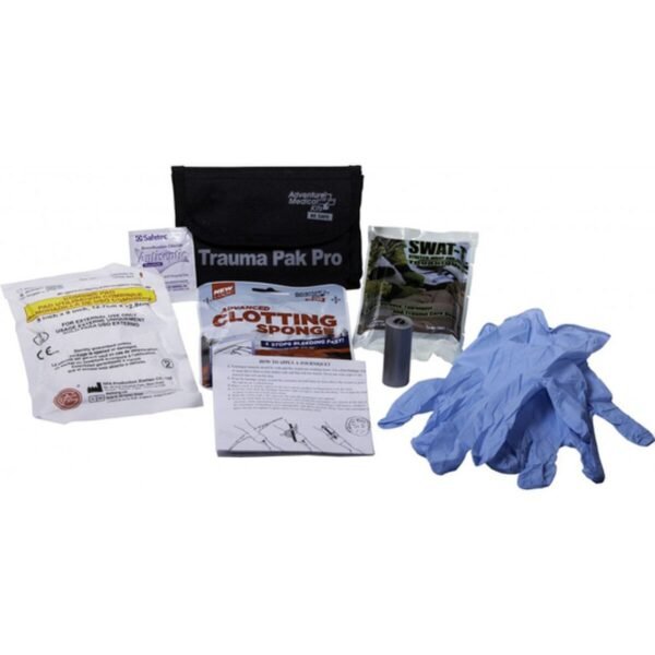 ADVENTURE MEDICAL KITS TRAUMA PACK PRO WITH QUIKCLOT & SWAT-T - BLACK - Image 2