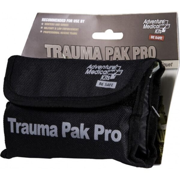 ADVENTURE MEDICAL KITS TRAUMA PACK PRO WITH QUIKCLOT & SWAT-T - BLACK - Image 3