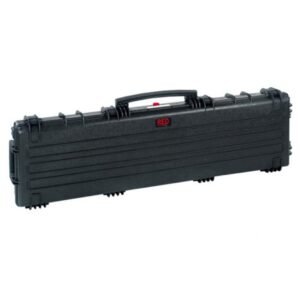 EXPLORER CASE TACTICAL GUN CASE - BLACK W/ CONVOLUTED FOAM, 53" L INTERNAL