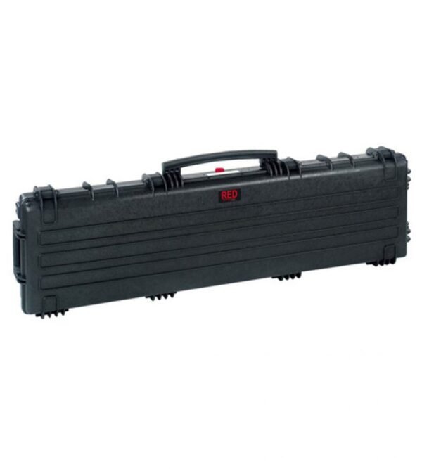 EXPLORER CASE TACTICAL GUN CASE - BLACK W/ CONVOLUTED FOAM, 53" L INTERNAL