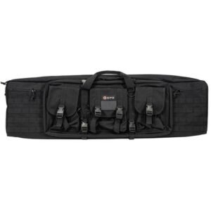 G Outdoors DOUBLE RIFLE CASE - BLACK, 42"