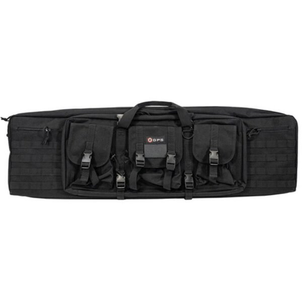 G Outdoors DOUBLE RIFLE CASE - BLACK, 42"