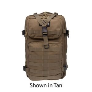 G Outdoors TACTICAL BUGOUT COMPUTER BACKPACK - BLACK, 15" LAPTOP SLEEVE