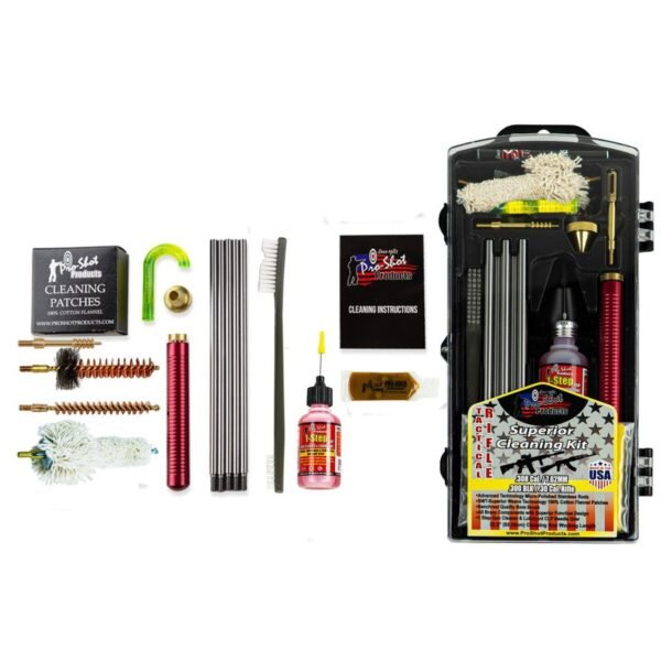 Pro-Shot .30 / .308 CAL. / 7.62MM TACTICAL BOX KIT
