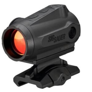 Sig Sauer ROMEO5 GEN II 1X20MM - BLACK, 2 MOA RED DOT