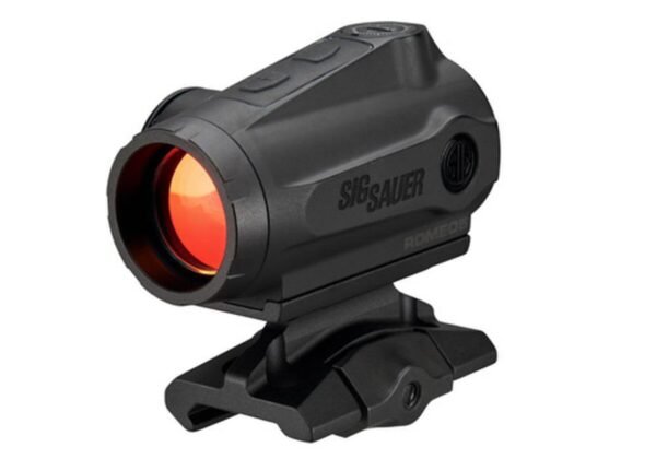 Sig Sauer ROMEO5 GEN II 1X20MM - BLACK, 2 MOA RED DOT