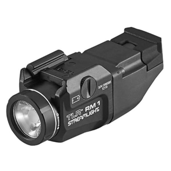 Streamlight TLR RM 1 RAIL MOUNTED TACTICAL LIGHTING SYSTEM - BLACK, 500 LUMENS - Image 2