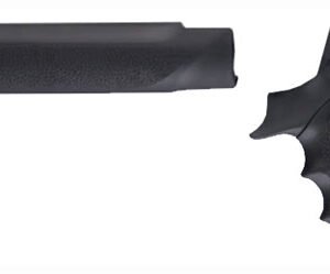 HOGUE PISTOL GRIP W/FOREND - MOSSBERG 500 12GA. BLACK