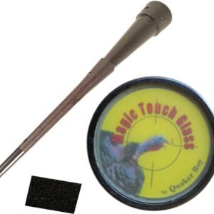 QUAKER BOY TURKEY CALL POT - STYLE MAGIC TOUCH GLASS