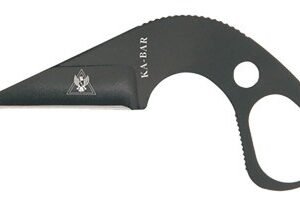 KA-BAR TDI LE LAST DITCH KNIFE - 1.625" W/SHEATH BLACK