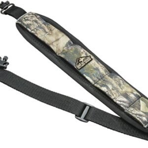 BUTLER CREEK RIFLE SLING - COMFORT STRETCH W/SWIVEL MOBUC