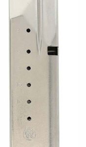 S&W MAGAZINE SD40 & SD40VE - 10RD STAINLESS STEEL