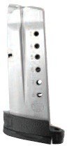 S&W MAGAZINE M&P9 SHIELD 8RD - W/MAG EXTENSION S/S-BLACK