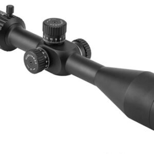 RITON 1 CONQUER SCOPE 6-24X50 - SF R3 RETICLE BLACK