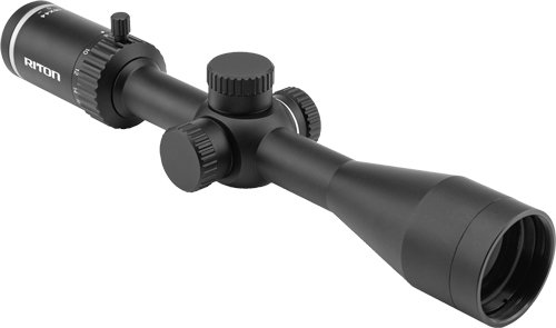 RITON 1 PRIMAL SCOPE 4-16X44 - SF RUT RETICLE BLACK