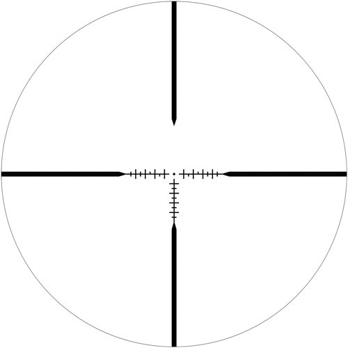RITON 1 PRIMAL SCOPE 4-16X44 - SF RUT RETICLE BLACK - Image 2