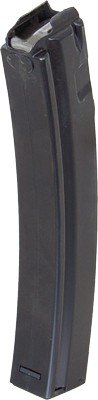 HK MAGAZINE SP5K/MP5 9MM 30RD - BLACK STEEL