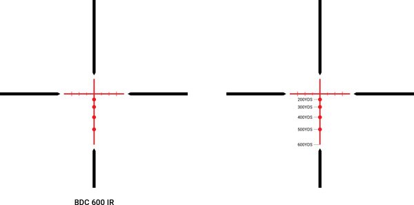 ATHLON SCOPE TALOS 3-12X40 - SF BDC 600 IR SFP 1" - Image 2