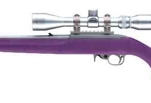 HOGUE STOCK RUGER 10/22 - HEAVY BARREL PURPLE