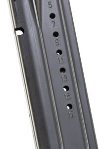 S&W MAGAZINE M&P9 M2.0 PC - COMPETITOR 17 RD BLK ALUMINUM