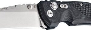 HOGUE EX-01 4" FOLDER DROP PT - BLADE G-10 FRAME G-MASCUS BLK