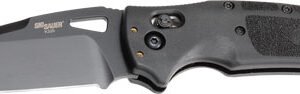 HOGUE SIG K320 NITRON 3.5" BLD - ABLE LOCK FLDR DROP POINT BLK