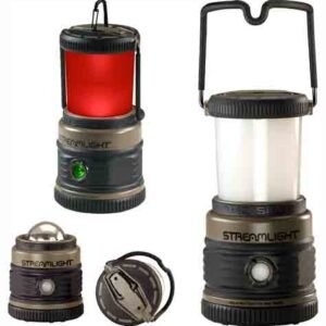 STREAMLIGHT SIEGE ALKALINE - LANTERN 4 WHITE LED 1 RED LED