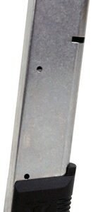 WILSON MAGAZINE 1911 45ACP - 10RD EXT. SS POLYMER PAD