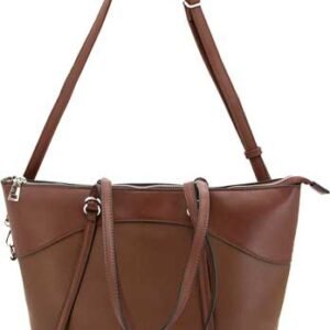 CAMELEON GRACE PURSE - CONCEALED CARRY BAG BROWN