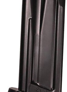 HK MAGAZINE P30SK/VP9SK 9MM - 10RD BLK STEEL EXT. FLOORPLAT
