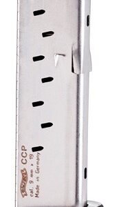 WALTHER MAGAZINE CCP 9MM - 8RD STAINLESS STEEL