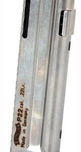 WALTHER MAGAZINE P22 22LR - 10RD