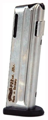 WALTHER MAGAZINE P22 22LR - 10RD