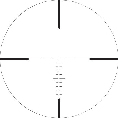 LUCID OPTICS SCOPE 6-24X50 - L5 MOA RETICLE SFP SF 30MM - Image 2