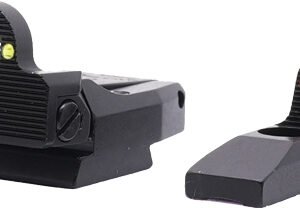 WILLIAMS ADJ GHOST RING FO SET - RUGER MK IIIIIIV 22/45 LITE