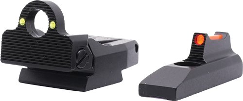 WILLIAMS ADJ GHOST RING FO SET - RUGER MK IIIIIIV 22/45 LITE