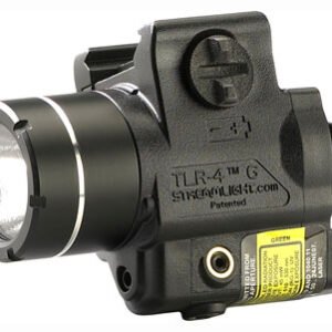 STREAMLIGHT TLR-4G LIGHT/LASER - WHITE LED/GREEN LASER RAIL MNT