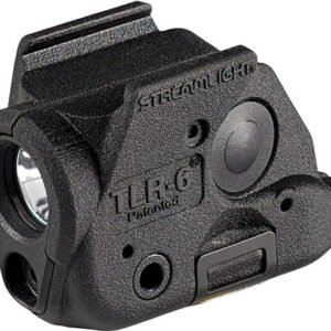 STREAMLIGHT TLR-6 SA HELLCAT - LED LIGHT/RED LASER BLACK