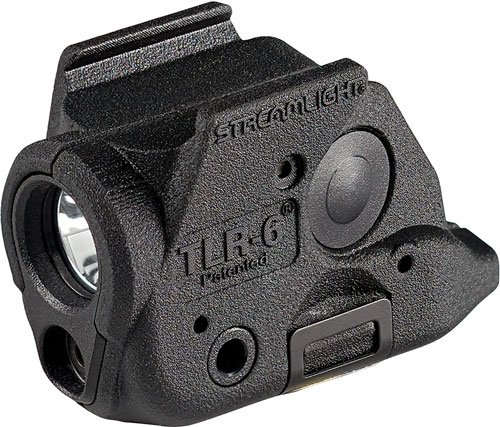 STREAMLIGHT TLR-6 SA HELLCAT - LED LIGHT/RED LASER BLACK