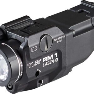 STREAMLIGHT TLR RM 1 LED WITH - GREEN LASER RAIL MOUNT BLACK