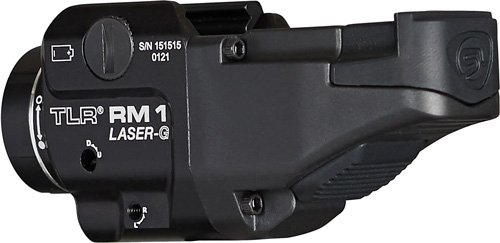 STREAMLIGHT TLR RM 1 LED WITH - GREEN LASER RAIL MOUNT BLACK - Image 3