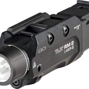 STREAMLIGHT TLR RM 2 LASER-G - LED LIGHT RAIL MOUNT BLACK