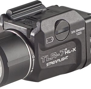 STREAMLIGHT TLR-7 HL-X USB - LIGHT W/RAIL MOUNT WHITE LED