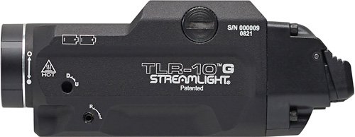 STREAMLIGHT TLR-10 G FLEX WITH - RAIL MOUNT C4 LED W/GRN LASER - Image 3