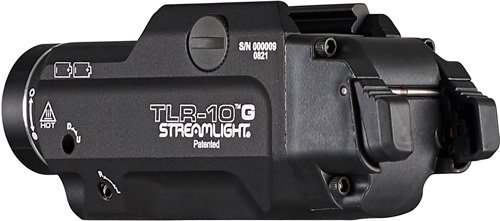 STREAMLIGHT TLR-10 G FLEX WITH - RAIL MOUNT C4 LED W/GRN LASER - Image 4