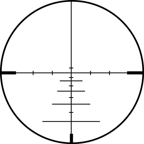 KONUS SCOPE KONUSPRO-550 - 4-16X50 550 BALLISTIC RETICLE - Image 2