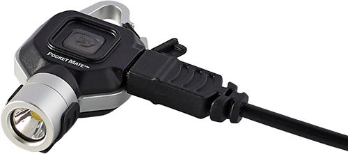 STREAMLIGHT POCKET MATE USB - EDC LIGHT W/POCKET CLIP SILVER - Image 3